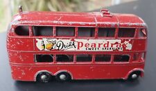 Bus anglais miniature d'occasion  Groix