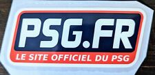Sponsor psg maillot d'occasion  Estrées-Saint-Denis