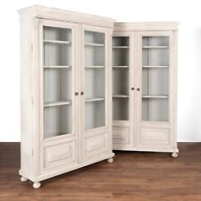 Pair antique bookcases for sale  Round Top