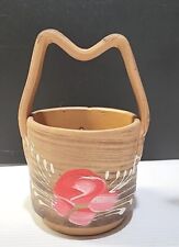 Vintage ceramic basket for sale  Carleton