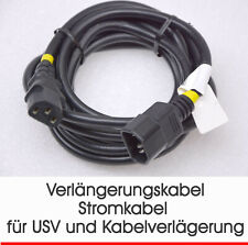 Kabel stromkabel c13 gebraucht kaufen  Nürnberg