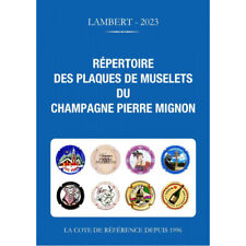 Répertoire lambert plaques d'occasion  Strasbourg-