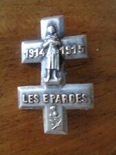 Guerre ww1 insigne d'occasion  France