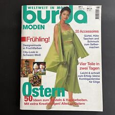 Burda moden 1995 gebraucht kaufen  Tuttlingen