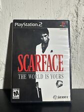 Scarface ps2 cib for sale  Johnston
