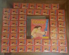 PANINI CONAN The Adventurer 1994 - 50 Pochettes + Album Vide En TBE - RARE comprar usado  Enviando para Brazil