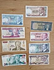 Banknoten türkei sammlung gebraucht kaufen  Buckenberg