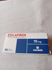 Używany, Hydroxyzinum 25mg 30 tanio. Zolafren 10 mg 90 tabletek na sprzedaż  PL