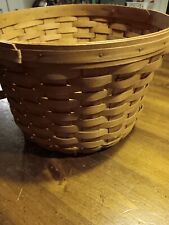 Longaberger basket round for sale  Deltona