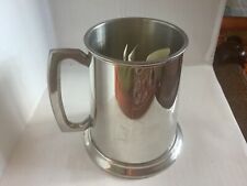 Tankard pewter sheffield for sale  LINCOLN