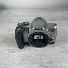 Solo cuerpo de cámara fotográfica Canon EOS Rebel K2 35 mm gris pantalla LCD exposición automática réflex segunda mano  Embacar hacia Mexico