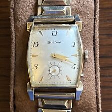 Vintage 1952 bulova for sale  KNUTSFORD