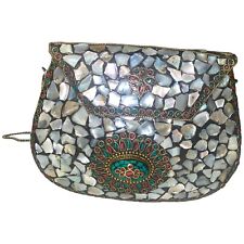 Mosaic handmade clutch for sale  Fort Recovery