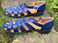 Blaue sandalen damen gebraucht kaufen  Ückendorf