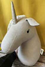 Plush unicorn head for sale  New Orleans