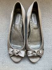 Bottero shoes grey for sale  BIRMINGHAM