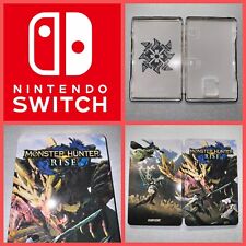 Usado, Monster Hunter Rise [Somente Steelbook] - (SEM JOGO) • Nintendo Switch (Usado) comprar usado  Enviando para Brazil