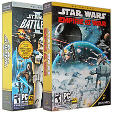Star Wars: Battlefront II [DVD-ROM] l Star Wars: Empire at War [Combo] [Jogo de PC] comprar usado  Enviando para Brazil