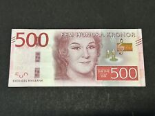 Billete de 500 coronas del Banco de Suecia - Birgit Nilsson, usado segunda mano  Embacar hacia Argentina