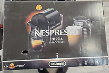 Máquina de espresso espresso Nespresso Inissia & Aeroccino3 EN80BAE leche capuchino segunda mano  Embacar hacia Argentina