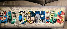 Comics characters canvas for sale  New Bern