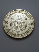 Germany 1934 reichsmark for sale  WOLVERHAMPTON