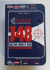 Radial engineering j48 for sale  LONDON