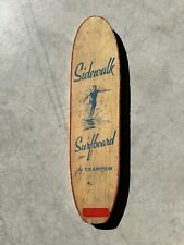 Vintage skateboard sidewalk for sale  Shipping to Ireland