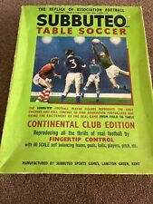 Subbuteo table soccer for sale  CAMELFORD