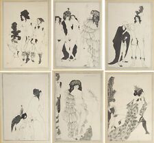 Aubrey beardsley engravings for sale  TORQUAY