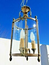 Lanterne suspension bronze d'occasion  Clermont-l'Hérault