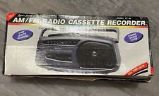 Usado, Gravador de cassete rádio AM/FM Lenoxx Sound portátil CT-89 comprar usado  Enviando para Brazil