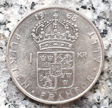 Schweden krone 1968 gebraucht kaufen  Friedrichshafen