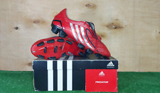 Botines rojos Adidas Predator Powerswerve Absoludo FG para hombre fútbol/fútbol segunda mano  Embacar hacia Mexico