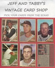 1962 topps baseball for sale  Yucca Valley