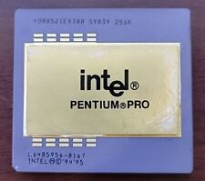 Intel Pentium Pro SY039 256K CPU for sale  Shipping to South Africa