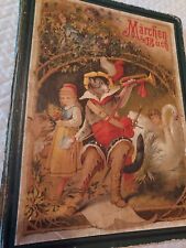 Livro alemão Ca1880 para crianças contos de fadas Grimm Offterdinger e Leutemann comprar usado  Enviando para Brazil