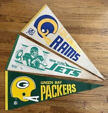 Vintage 1970 pennants for sale  Peachtree City