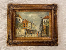 french painting oil paris for sale  Modesto