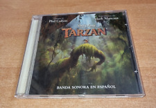 PHIL COLLINS Tarzan TRILHA SONORA DA DISNEY CANTADA EM ESPANHOL GÊNESE CD MUITO RARO ESPANHA, usado comprar usado  Enviando para Brazil