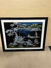 Japanese painting wood for sale  Bothell