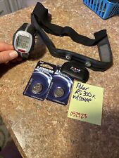 POLAR RS300X Sports Watch & Wear Link Coded Heart Rate Sensor Monitor GPS Sensor, used for sale  Shipping to South Africa