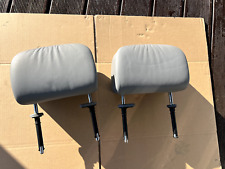 2001 - 2006 BMW E46 330CI 325CI 323CI CONVERTIBLE REAR SEAT HEADREST GRAY PAIR na sprzedaż  PL