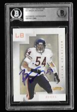 Brian Urlacher 2001 Fleer Showcase Autógrafo Beckett Autenticado Losa Osos segunda mano  Embacar hacia Argentina