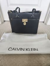 Bolsa satchel preta Calvin Klein comprar usado  Enviando para Brazil