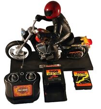 RARO Tyco RC 6.0V Turbo Flames Harley-Davidson Motociclista Cargador de Batería, usado segunda mano  Embacar hacia Argentina