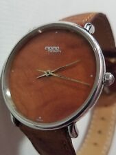 Reloj de diseño Momo - hecho en Suiza - cuarzo suizo ETA - reloj funcional. segunda mano  Embacar hacia Argentina