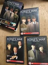 Complete foyle war for sale  WARE