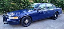 Used, 2011 Ford Crown Victoria POLICE INTERCEPTOR for sale  Knoxville