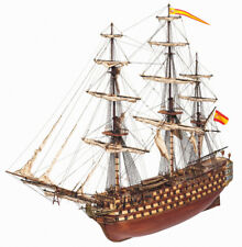 Occre Santisima Trinidad 1:90 Scale Wooden Model Ship Kit 15800 for sale  Shipping to South Africa